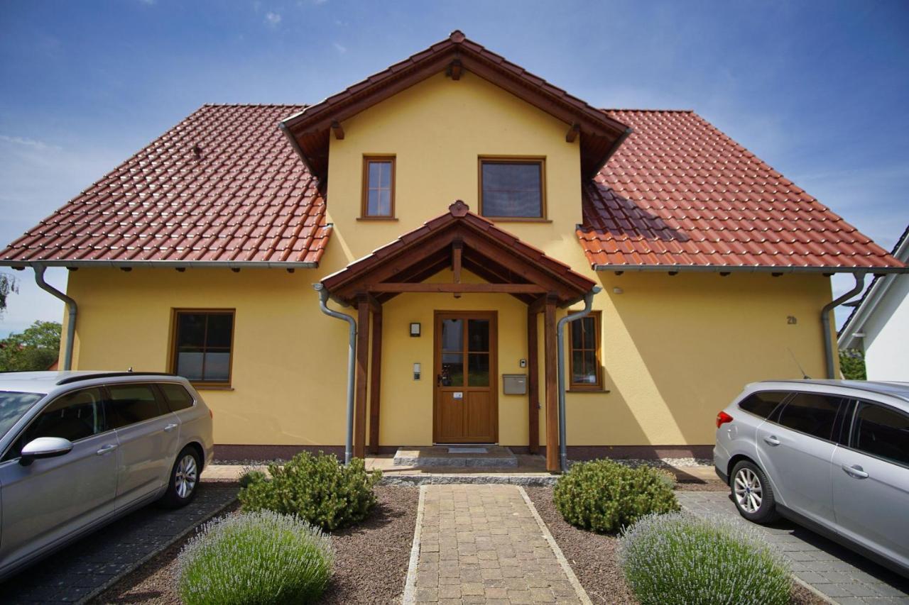 Schicke Fewo Mit Terrasse, Gratis Nutzung Vom Ahoi Erlebnisbad Und Sauna In Sellin - Haus De Niege Wech Fewo 02 ثيسو المظهر الخارجي الصورة