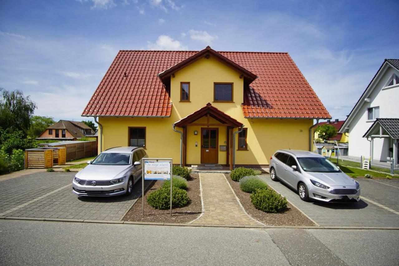 Schicke Fewo Mit Terrasse, Gratis Nutzung Vom Ahoi Erlebnisbad Und Sauna In Sellin - Haus De Niege Wech Fewo 02 ثيسو المظهر الخارجي الصورة
